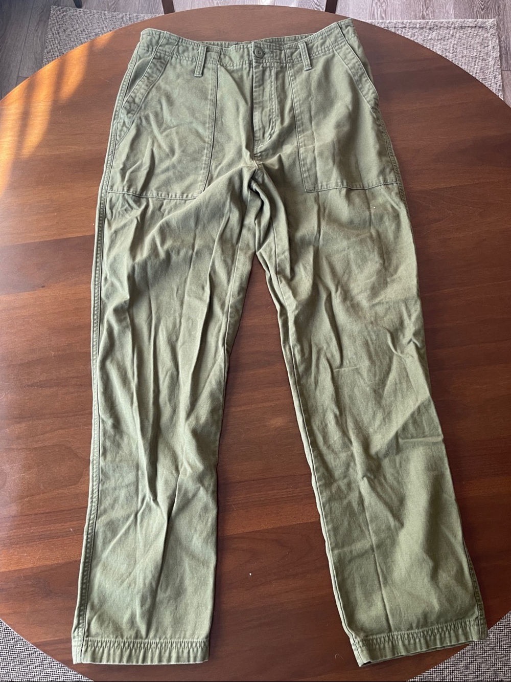 Women’s Urban Outfitters Olive Green Utility Pants